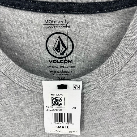 NWT Volcom Modern Fit ShortSleeve Shirt - Picture 6 of 8